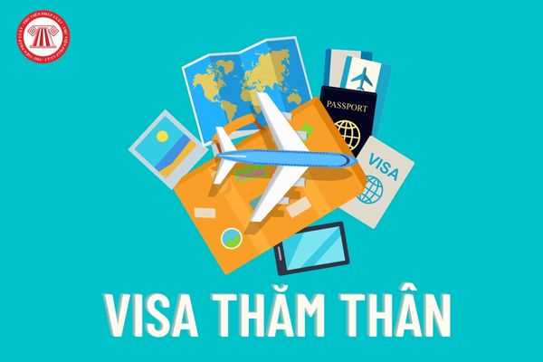 Hình ảnh visa thăm thân