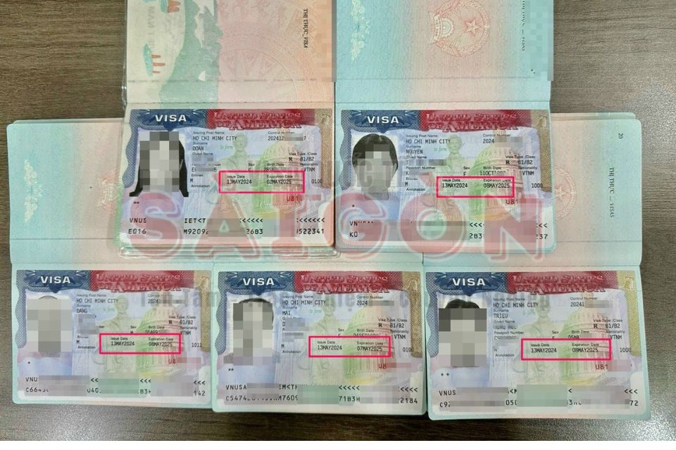 Chúc Mừng Đại Gia Đình Khách Hàng Đã Thành Công Cầm Trên Tay 5 Bộ Visa Mỹ